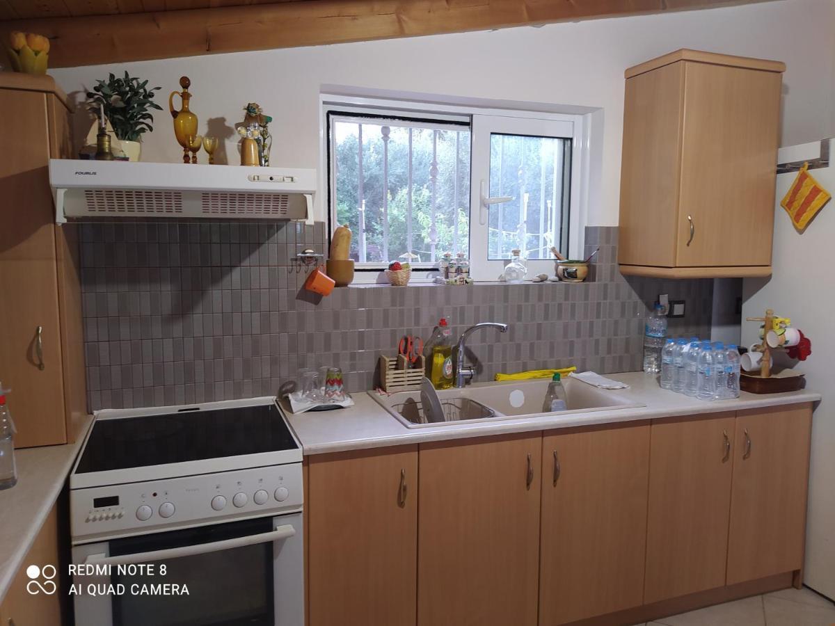 Ozena Countryside Apartment Vromonerion Exterior photo