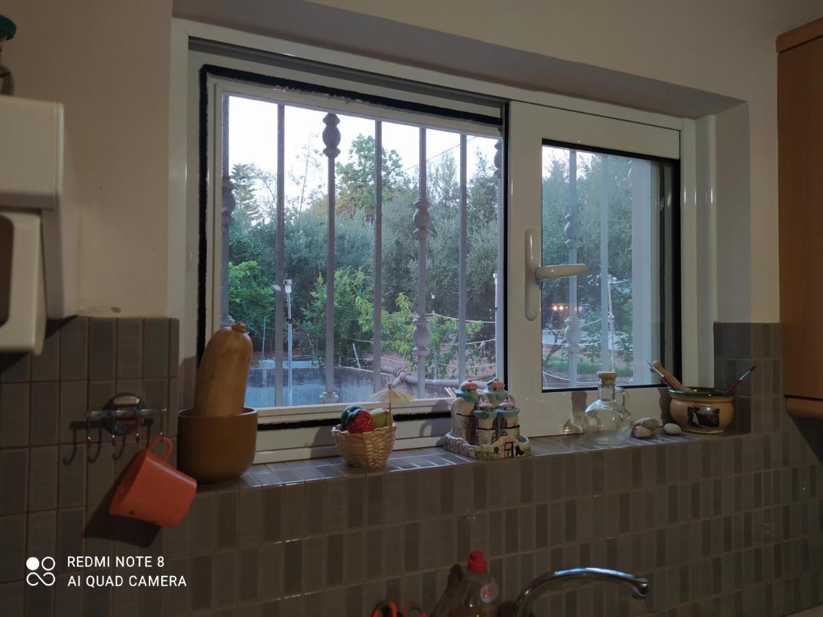 Ozena Countryside Apartment Vromonerion Exterior photo